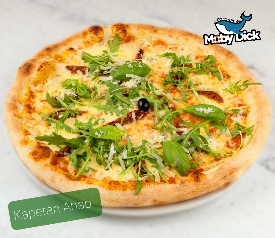 Moby Dick Pizza Kapetan Ahab