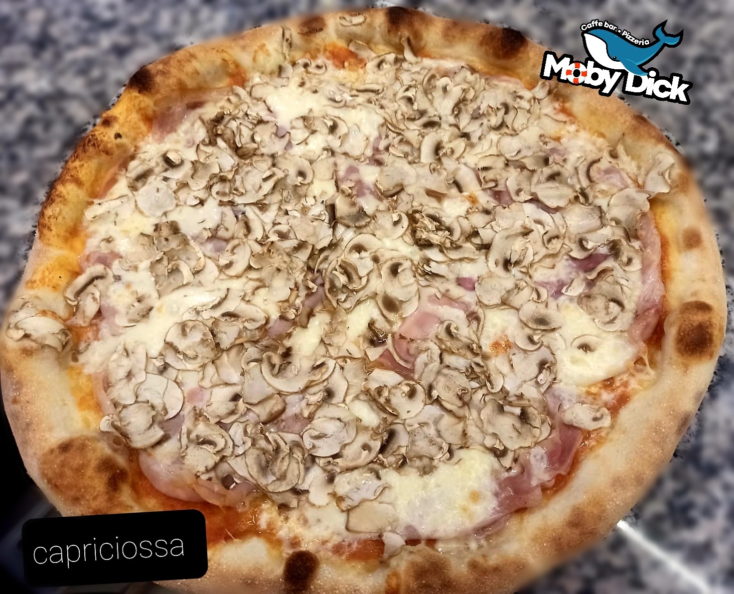 Moby Dick Pizza Capricciosa