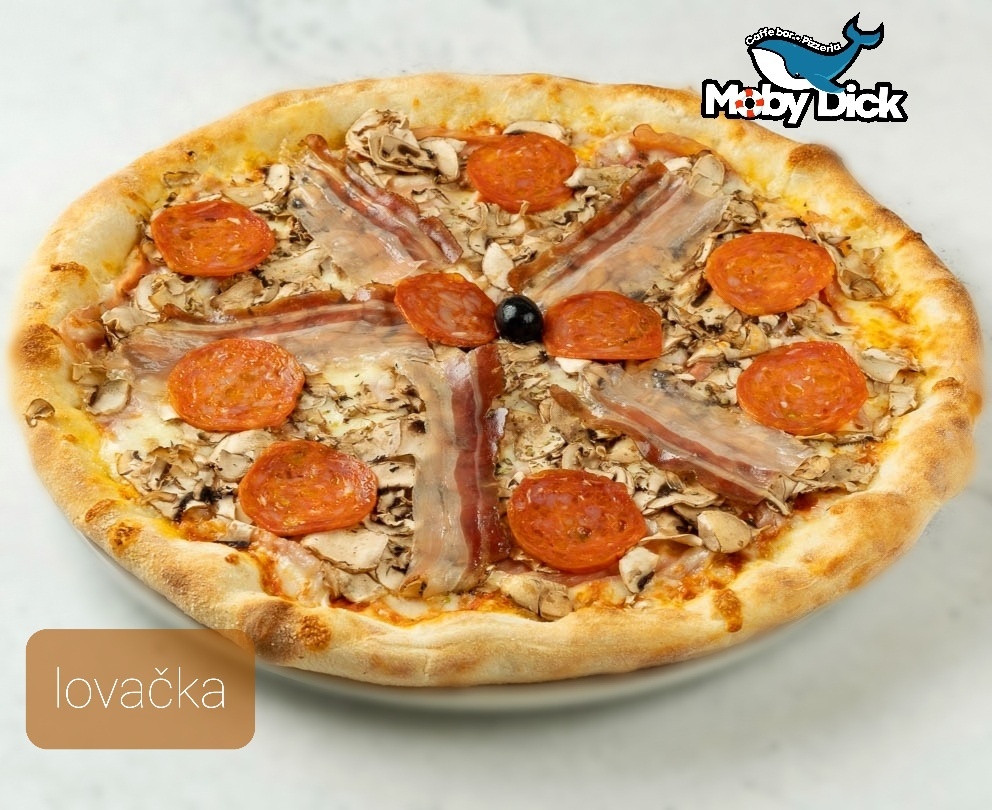 Moby Dick Pizza Lovačka
