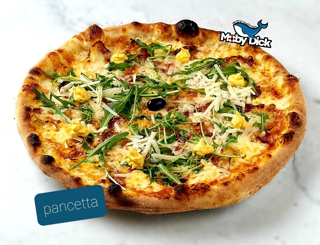 Moby Dick Pizza Pancetta